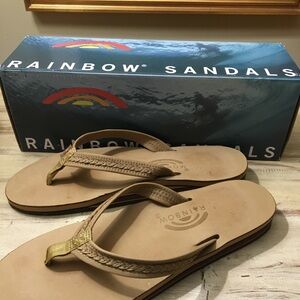 Rainbow Willow Premier leather Women's 11 new
